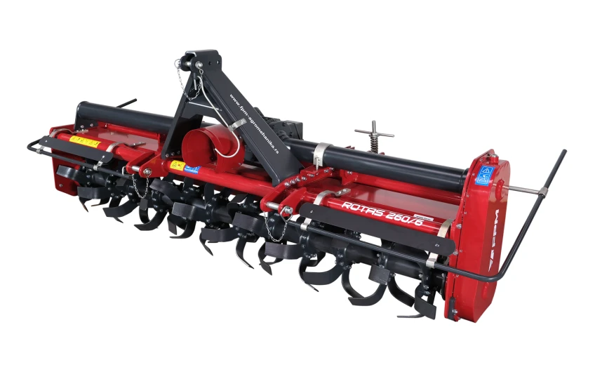 Rotocultivator – Rotas. (Freza)