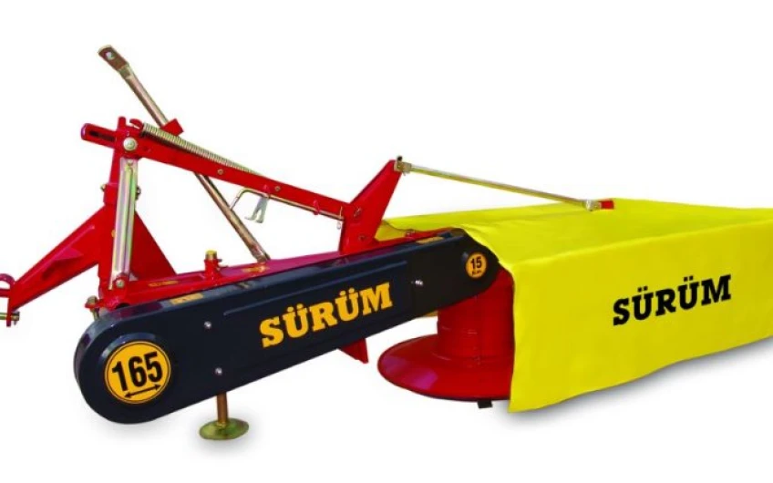 SURUM - Cositoare cu tamburi rotativă 