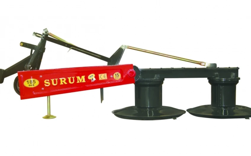SURUM - Cositoare cu tamburi rotativă 