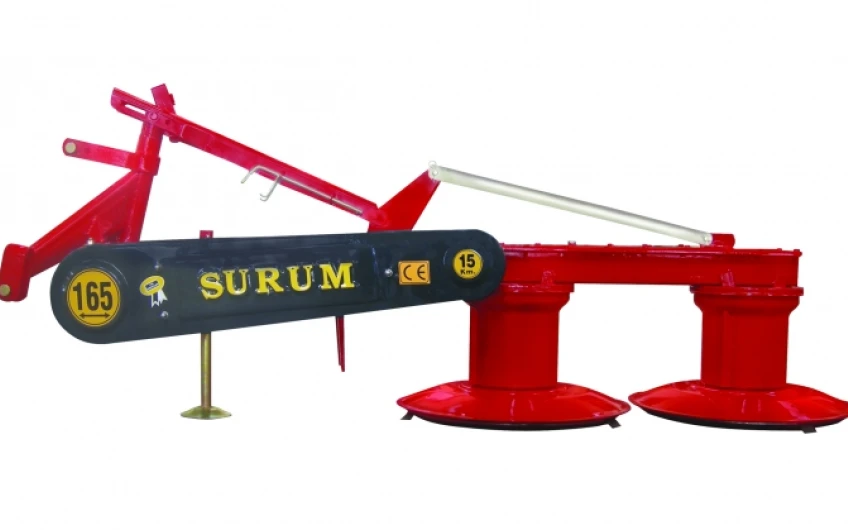SURUM - Cositoare cu tamburi rotativă 