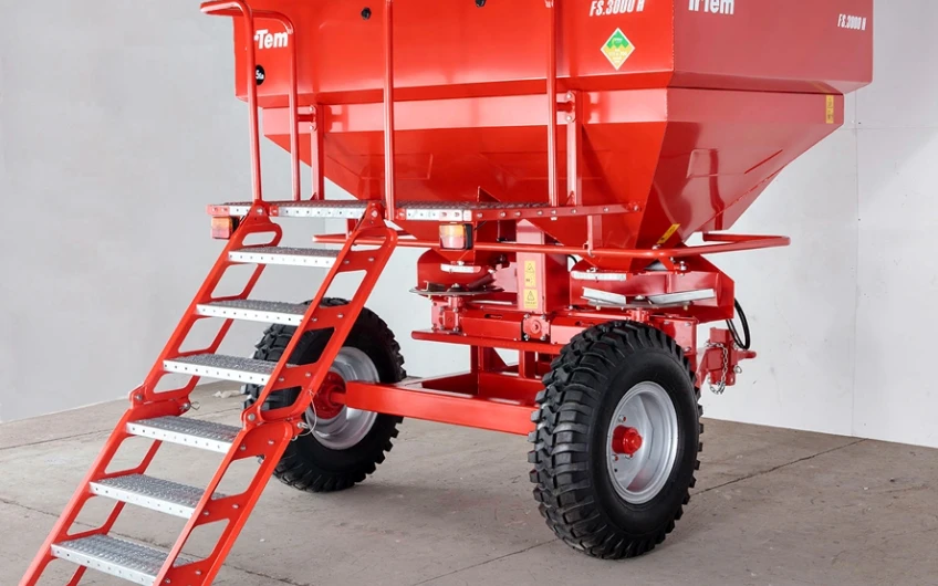 Distributor de fertilizanți IrTem