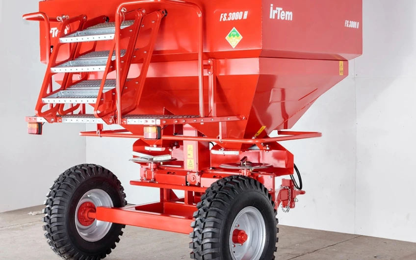 Distributor de fertilizanți IrTem