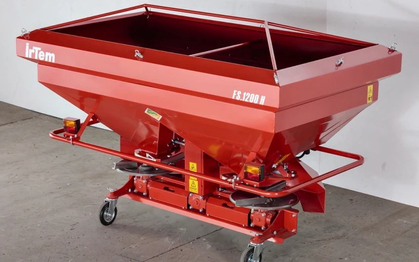 Distributor de fertilizanți IrTem