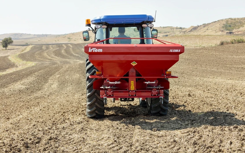 Distributor de fertilizanți IrTem