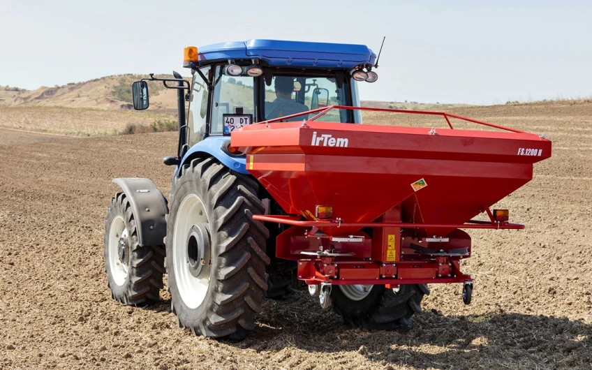 Distributor de fertilizanți IrTem