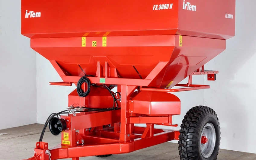 Distributor de fertilizanți IrTem
