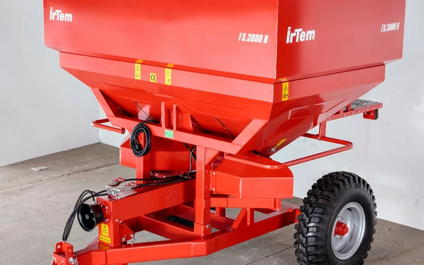 Distributor de fertilizanți IrTem