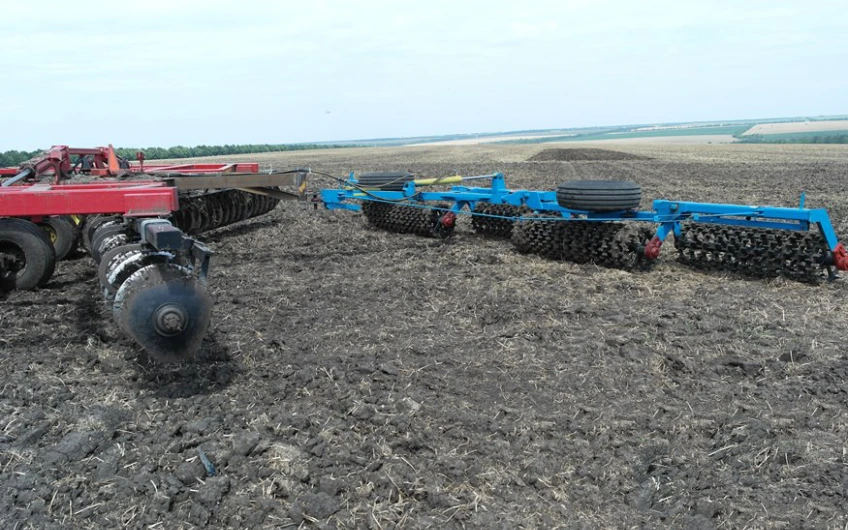 Tăvălug de tasare dințat hidrofizat KKȘ-9,2G