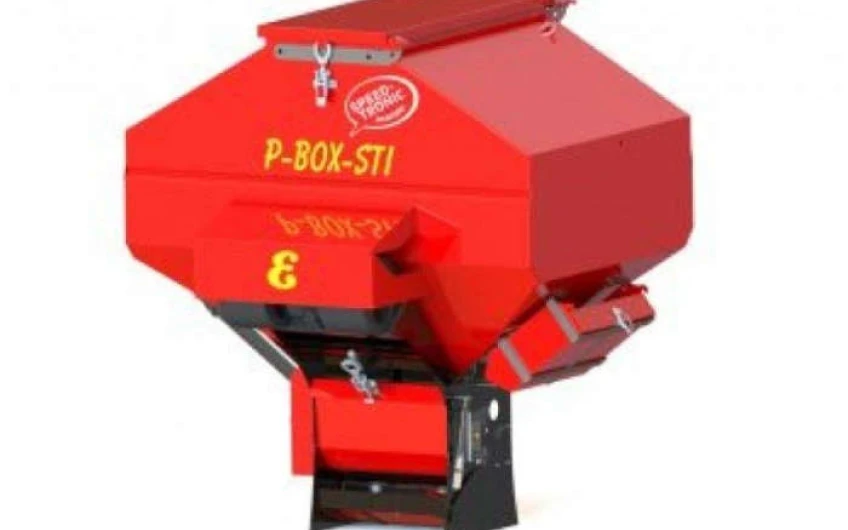 Пневматическая сеялка P-BOX-STI (Speed-Tronic inside)