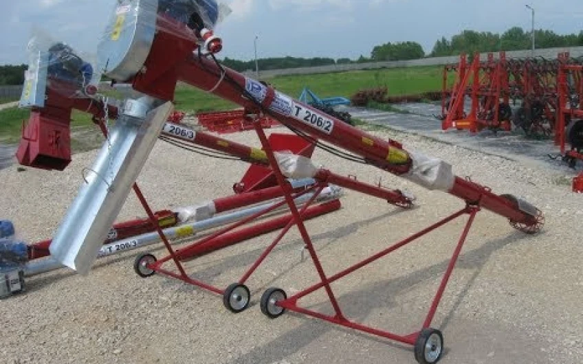 Aruncător cu șnec (actionare electrica) Т206