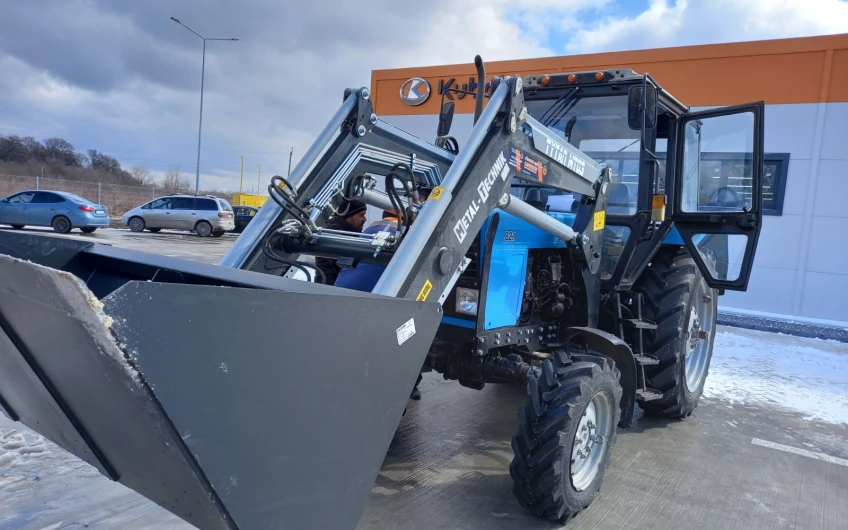 Încărcătoare frontal Metal-Technik