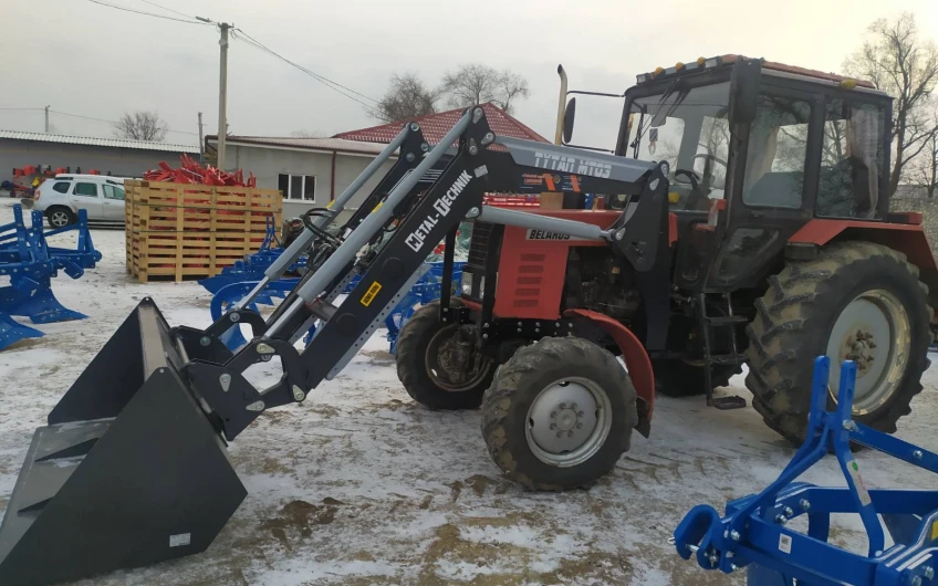 Încărcătoare frontal Metal-Technik