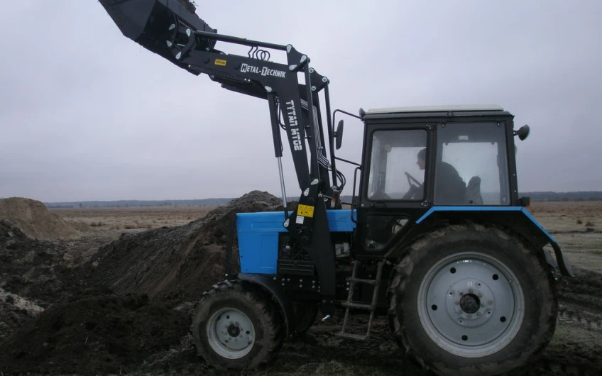 Încărcătoare frontal Metal-Technik