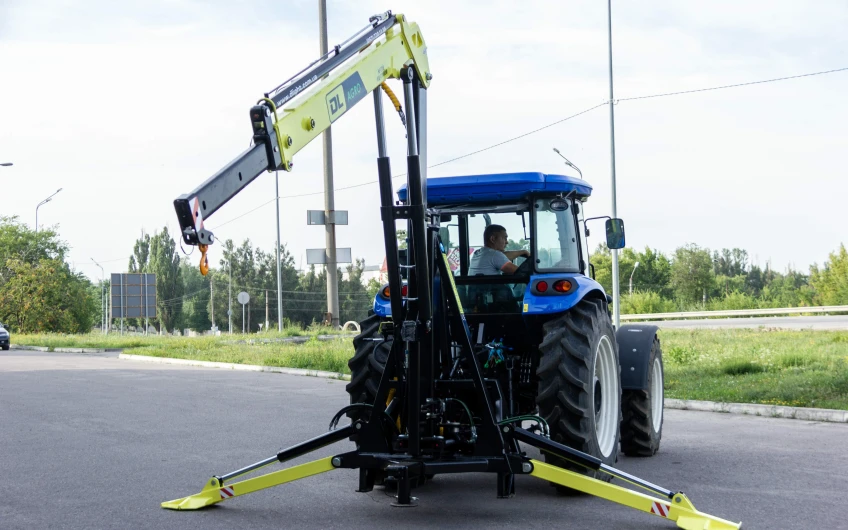 Încărcătorul DL Agro