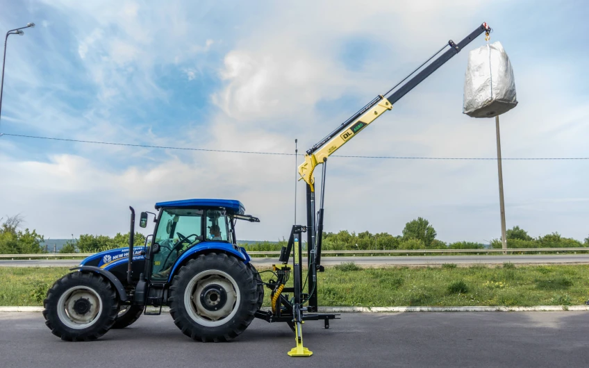 Încărcătorul DL Agro