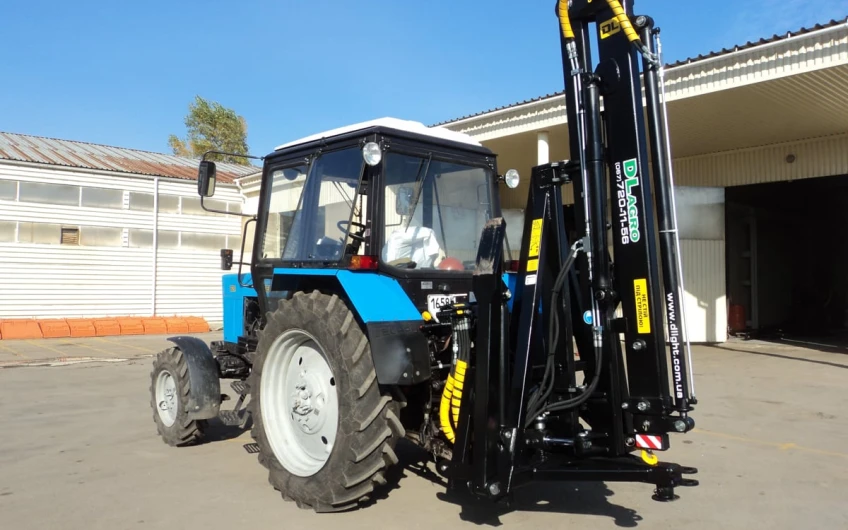 Încărcătorul DL Agro
