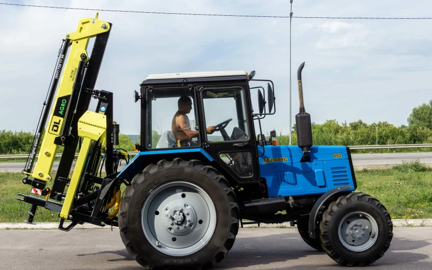 Încărcătorul DL Agro