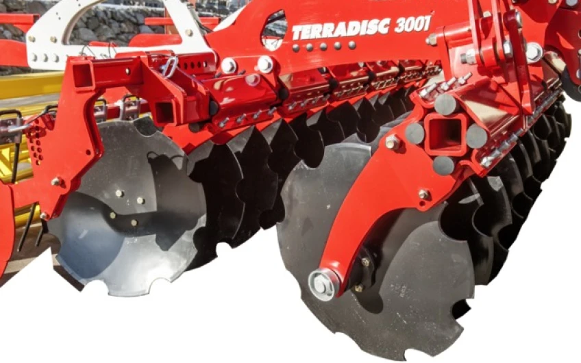 Дисковые бороны TERRADISC