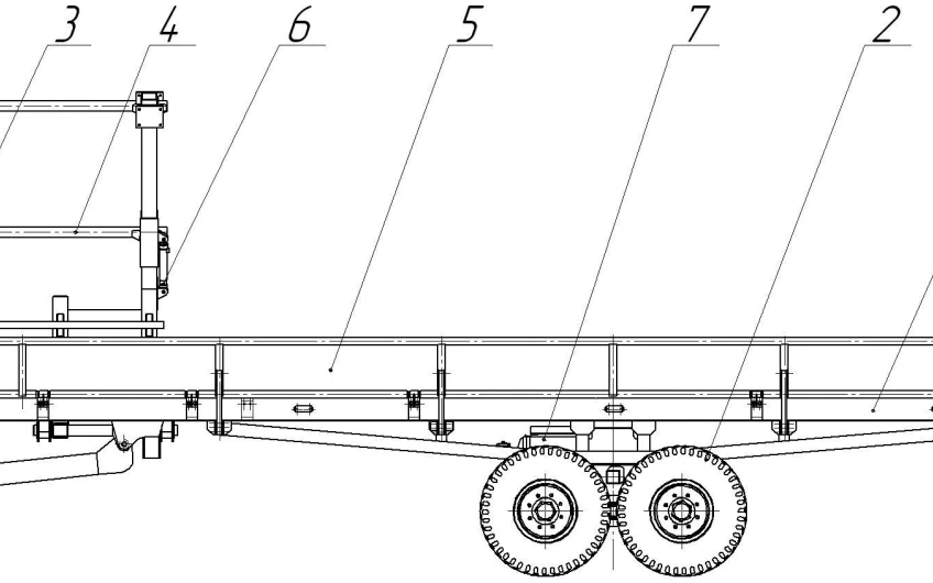 Încărcător-Transportor de baloturi de fân TP-10