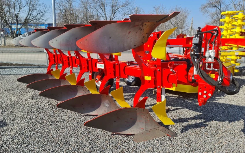 Pluguri reversibile SERVO 45 M