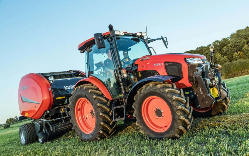 Kubota M5112 (115 СP)