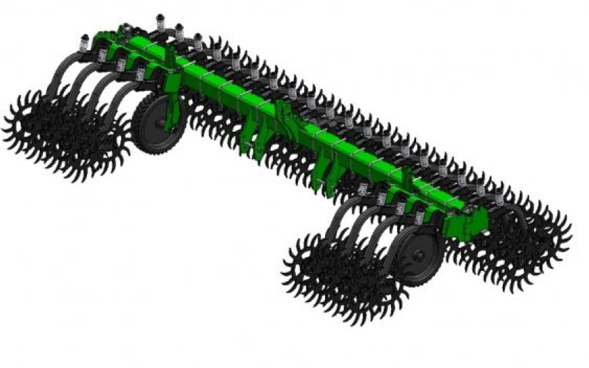 РОТАЦИОННАЯ БОРОНА “GREEN STAR”