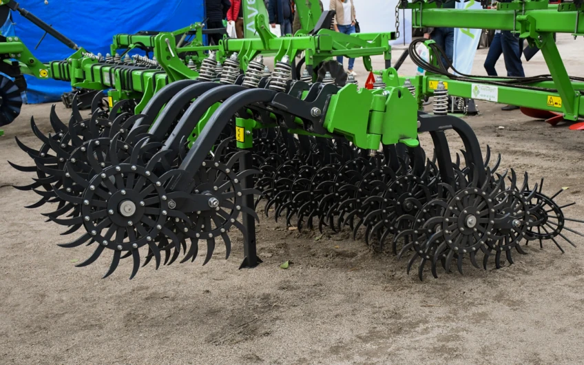 РОТАЦИОННАЯ БОРОНА “GREEN STAR”
