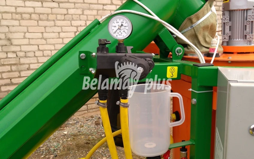 Mașina de tratat semințe PSK-15