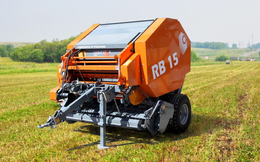 Presă de balotat RB15