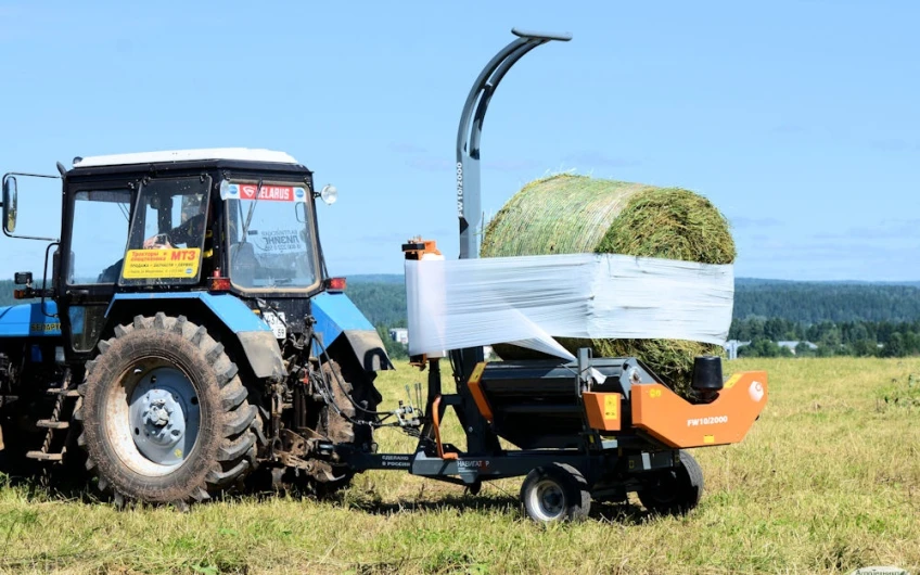 Masina pentru împachetarea baloturilor FW 10-2000SM