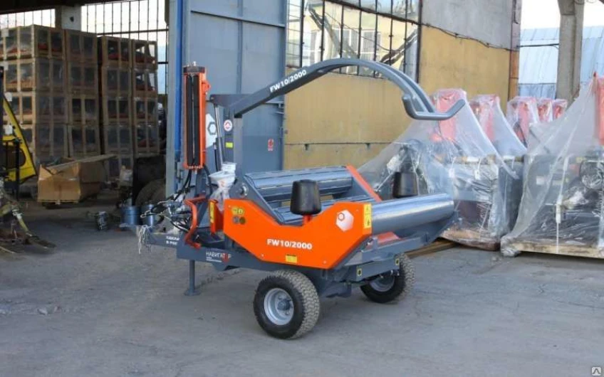 Masina pentru împachetarea baloturilor FW 10-2000SM