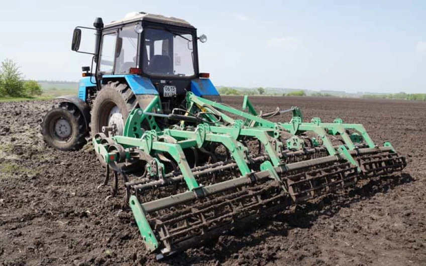 Cultivator semiremorcat KN-4.8