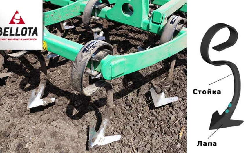Cultivator semiremorcat KN-4.8