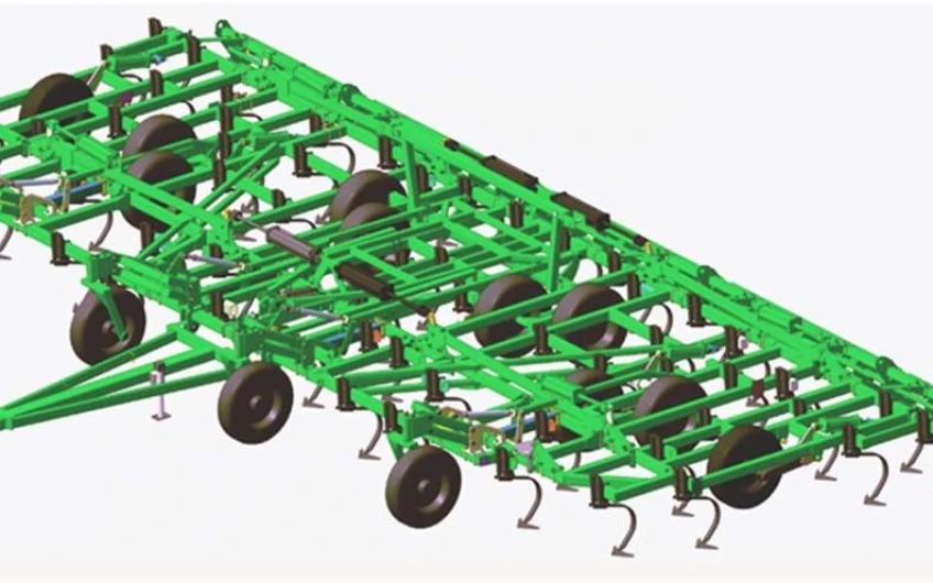 Cultivator remorcat KP-8.4