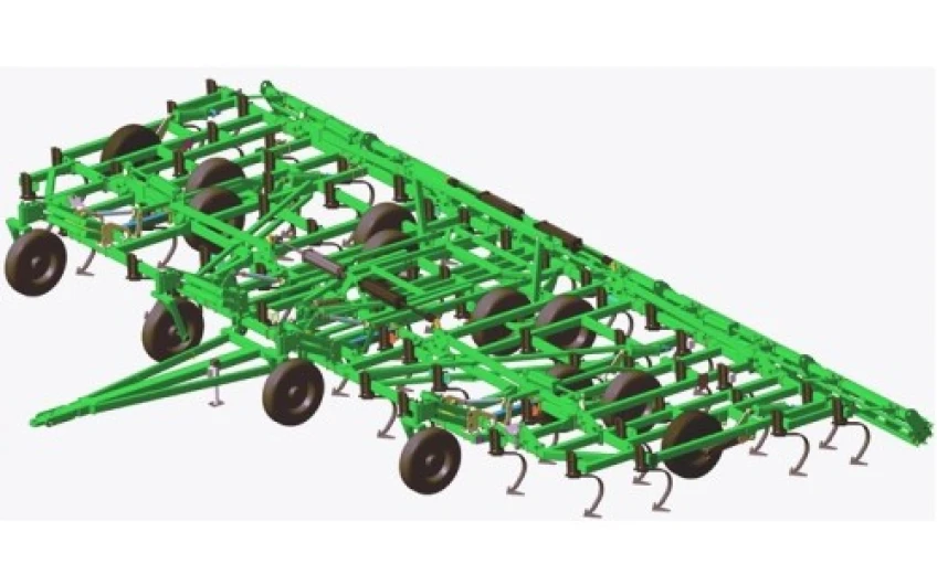 Cultivator remorcat KP-8.4
