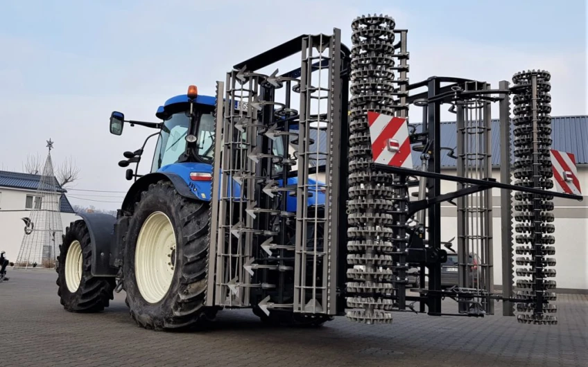 Cultivator Agro Tom