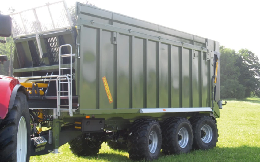 ATLANT TZP-22/27 Semiremorcă pentru tractor