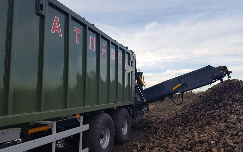 ATLANT TZP-22/27 Semiremorcă pentru tractor