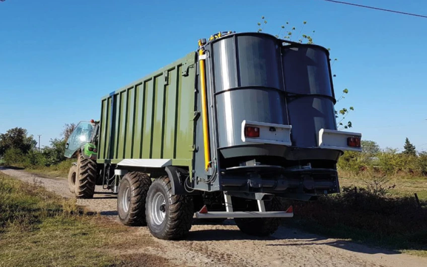 ATLANT TZP-22/27 Semiremorcă pentru tractor