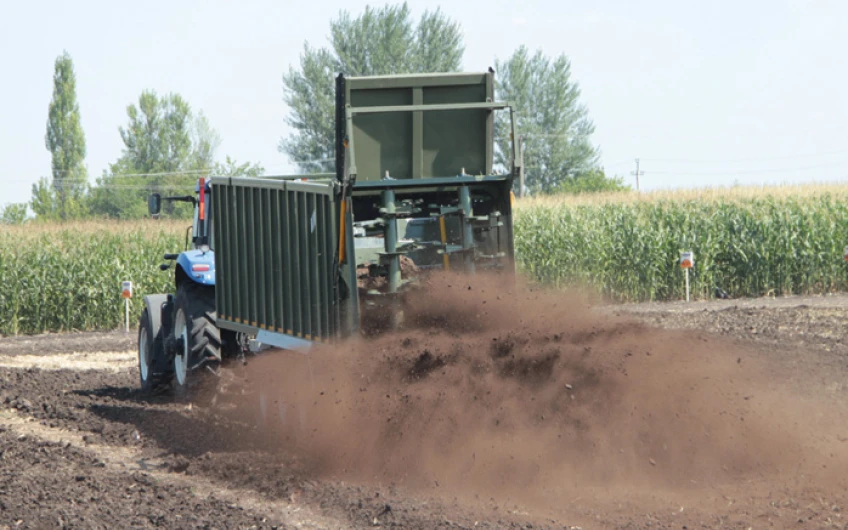 ATLANT TZP-22/27 Semiremorcă pentru tractor