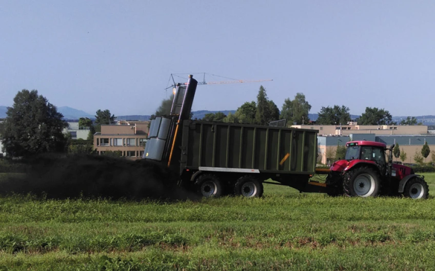 ATLANT TZP-22/27 Semiremorcă pentru tractor