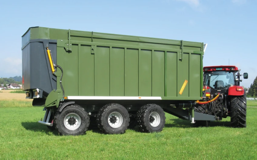 ATLANT TZP-22/27 Semiremorcă pentru tractor