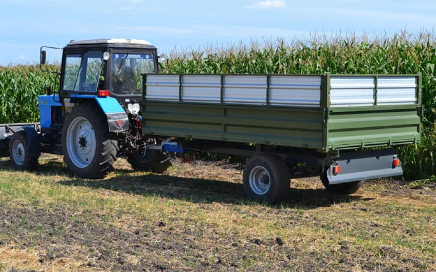 TSP-6 Remorcă pentru tractor
