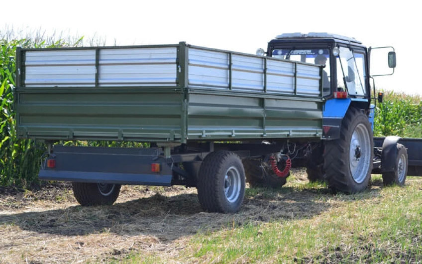 TSP-6 Remorcă pentru tractor