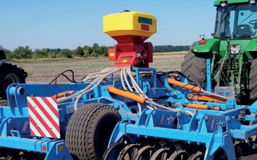 Semănătoare TP-TURBO-JET SUPER