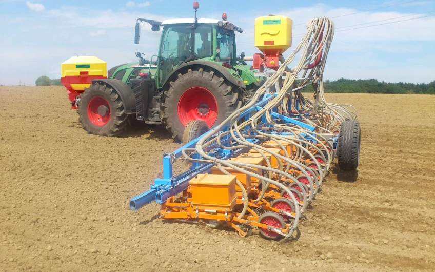 Semănătoare TP-TURBO-JET SUPER