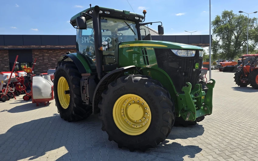 Трактор John Deere 7260R 2012