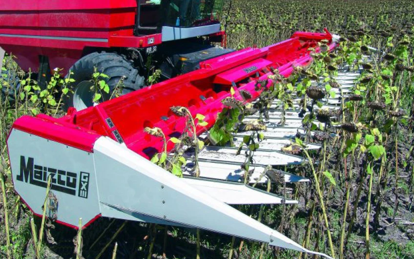 Secerătoare de floarea-soarelui Maizco Grandflow