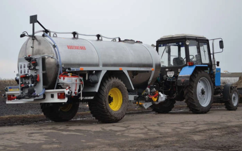 Stații de alimentare pulverizatoarelor RZS-6, RZS-11, RZS-16