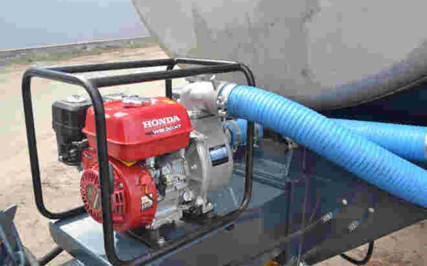 Stații de alimentare pulverizatoarelor RZS-6, RZS-11, RZS-16